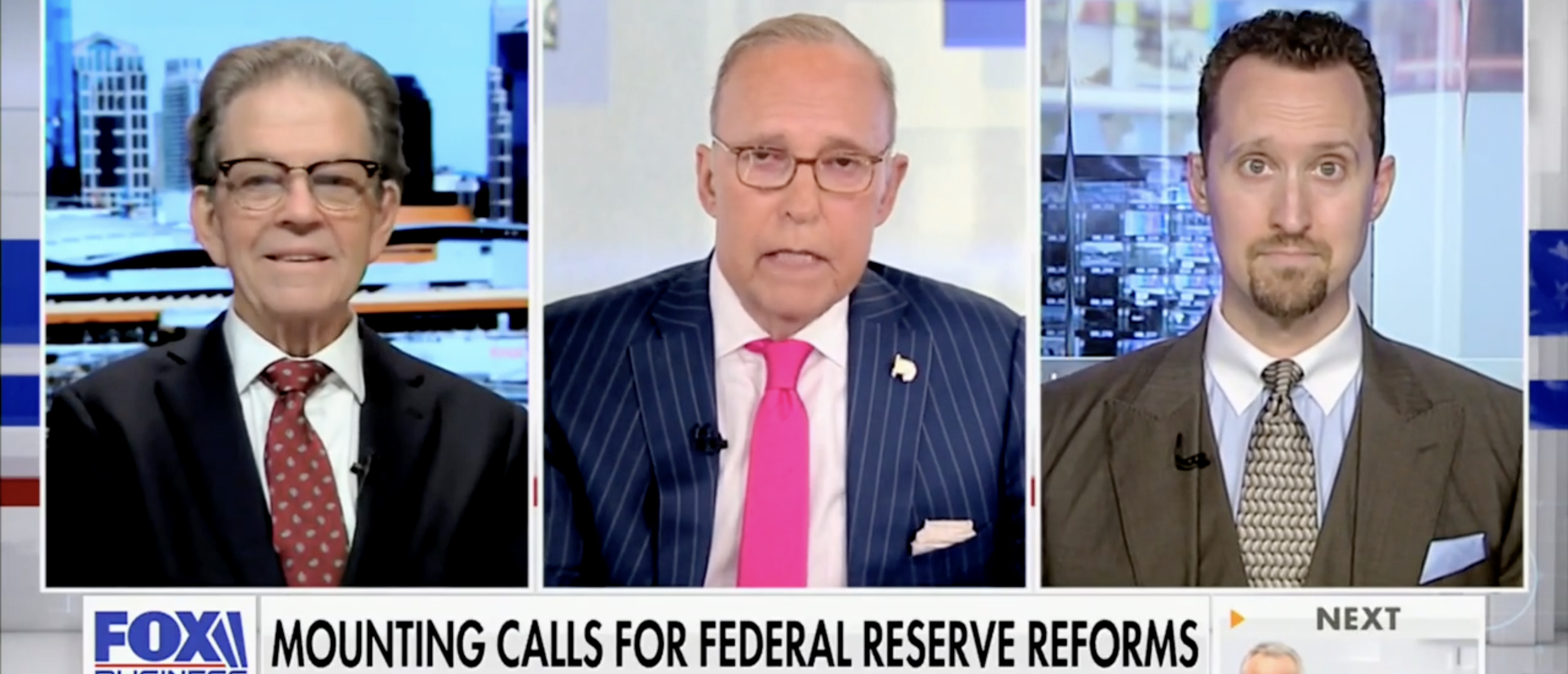 Art Laffer Lists Reasons To Label Jerome Powell ‘A Political Hack Trying To Get Trump In Any Way He Can’